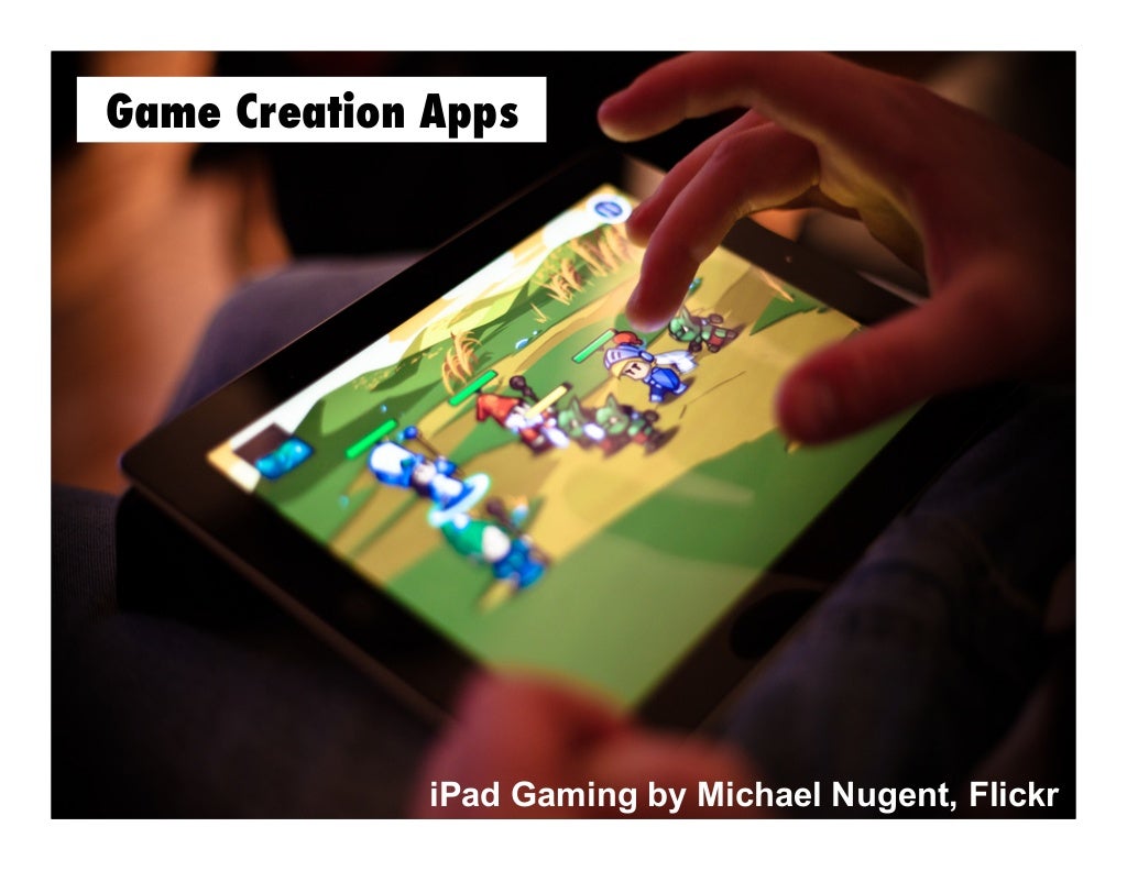 Tiny Tap Game Creation App