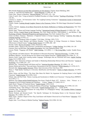 Tesolgram Post Convention 2008