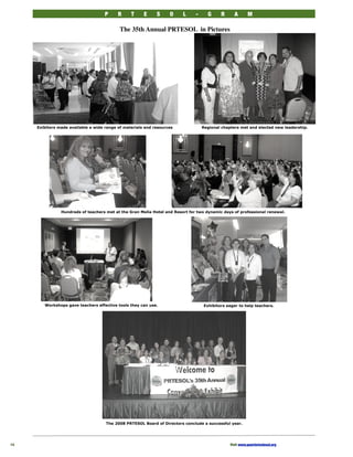 Tesolgram Post Convention 2008