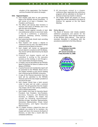 Tesolgram Post Convention 2008