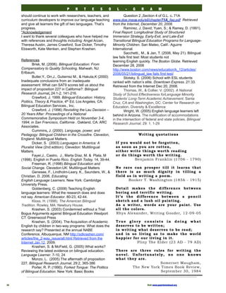 Tesolgram Post Convention 2008