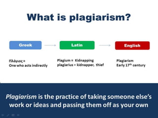 Plagiarism in the Digital Age; Can Innovation help? | PPT