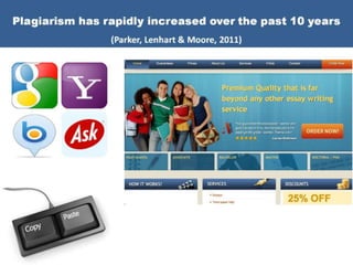 Plagiarism in the Digital Age; Can Innovation help? | PPT