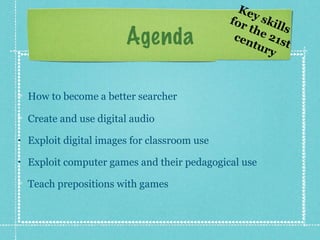Digital Skills for 21st Century Teachers | PPT
