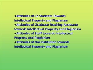 Both have been institutionalized in both law and practice and then “pushed” down on users, without necessarily considering local needs or customs.