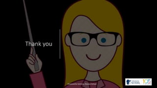 Thank you
Chryssanthe Sotiriou, Doukas School
 