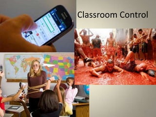 Classroom Control




               20
 