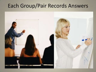 Each Group/Pair Records Answers




                                  33
 