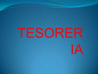 TESORERIA