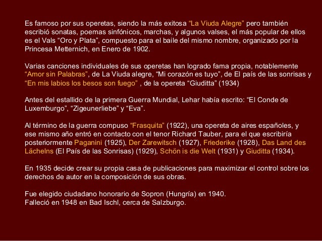 Franz Lehár - Antonín Kincl - Veselá Vdova Franz Lehár - Antonín Kincl - Veselá Vdova
