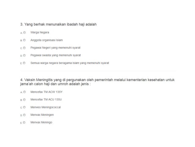 Latihan Soal Tes Potensi Ppih Tkhi
