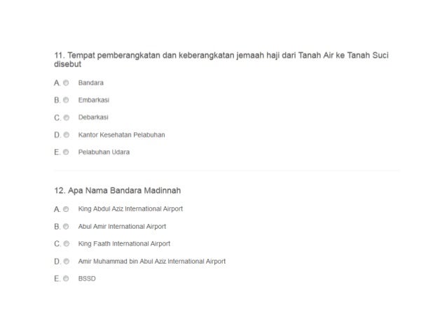 Latihan Soal Tes Potensi Ppih Tkhi