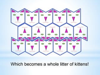 Which becomes a whole litter of kittens!
 