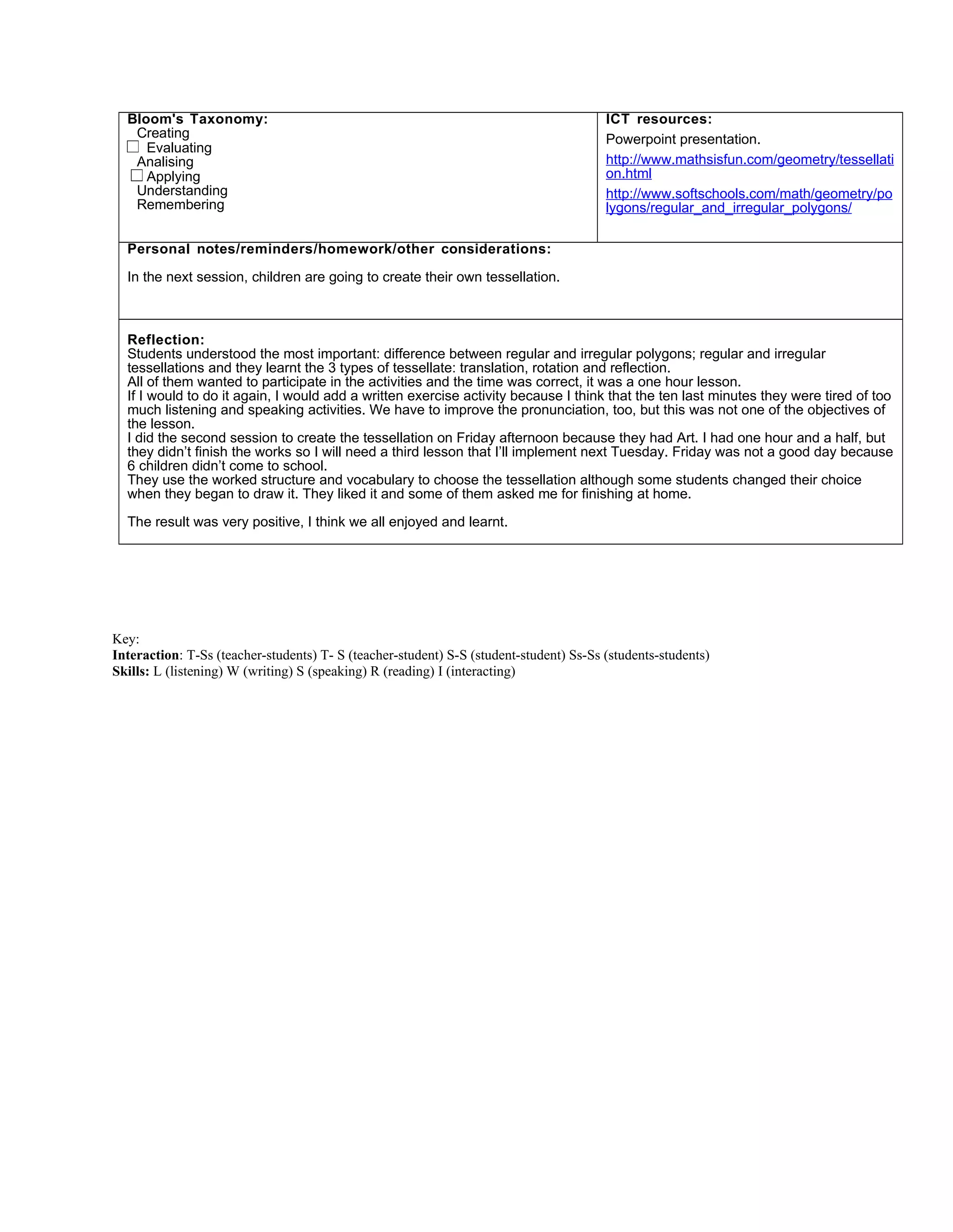 Tessellationproject | DOC