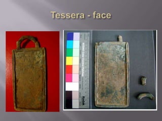Tessera - face