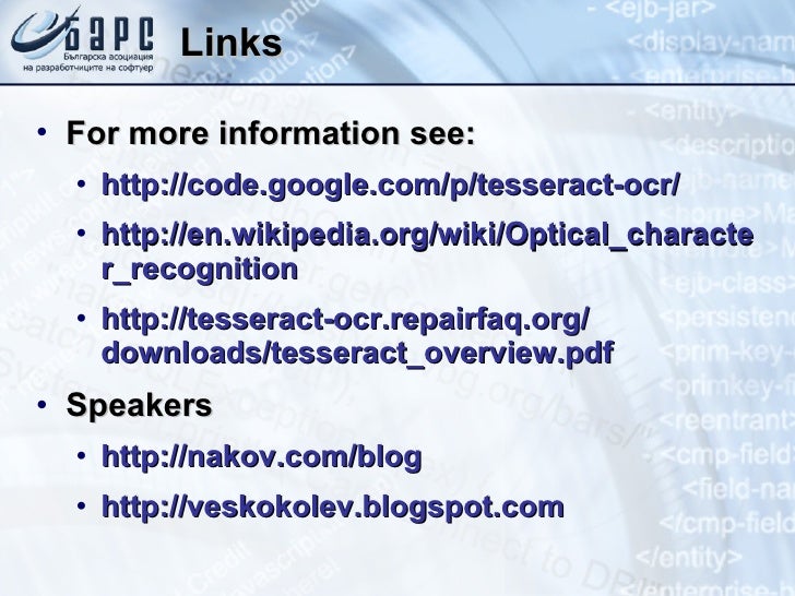 Use Tesseract OCR with PDF File