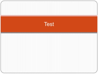 Test
