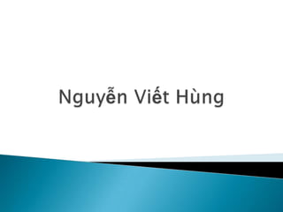 Nguyễn Viết Hùng 