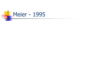 Meier - 1995 