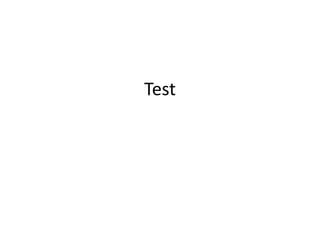 Test
