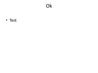 OkTest