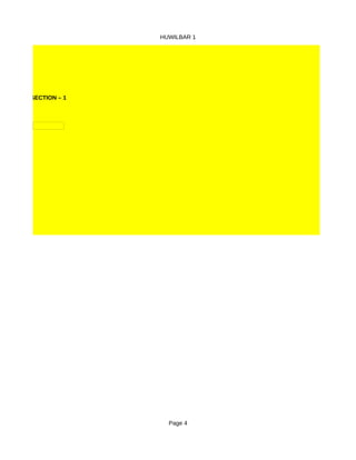 HUWILBAR 1




SECTION – 1




                Page 4
 