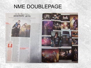 NME DOUBLEPAGE
 