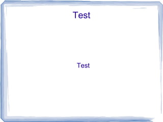 Test Test 