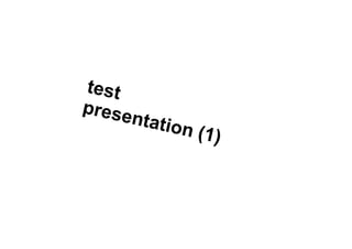 Test | PDF