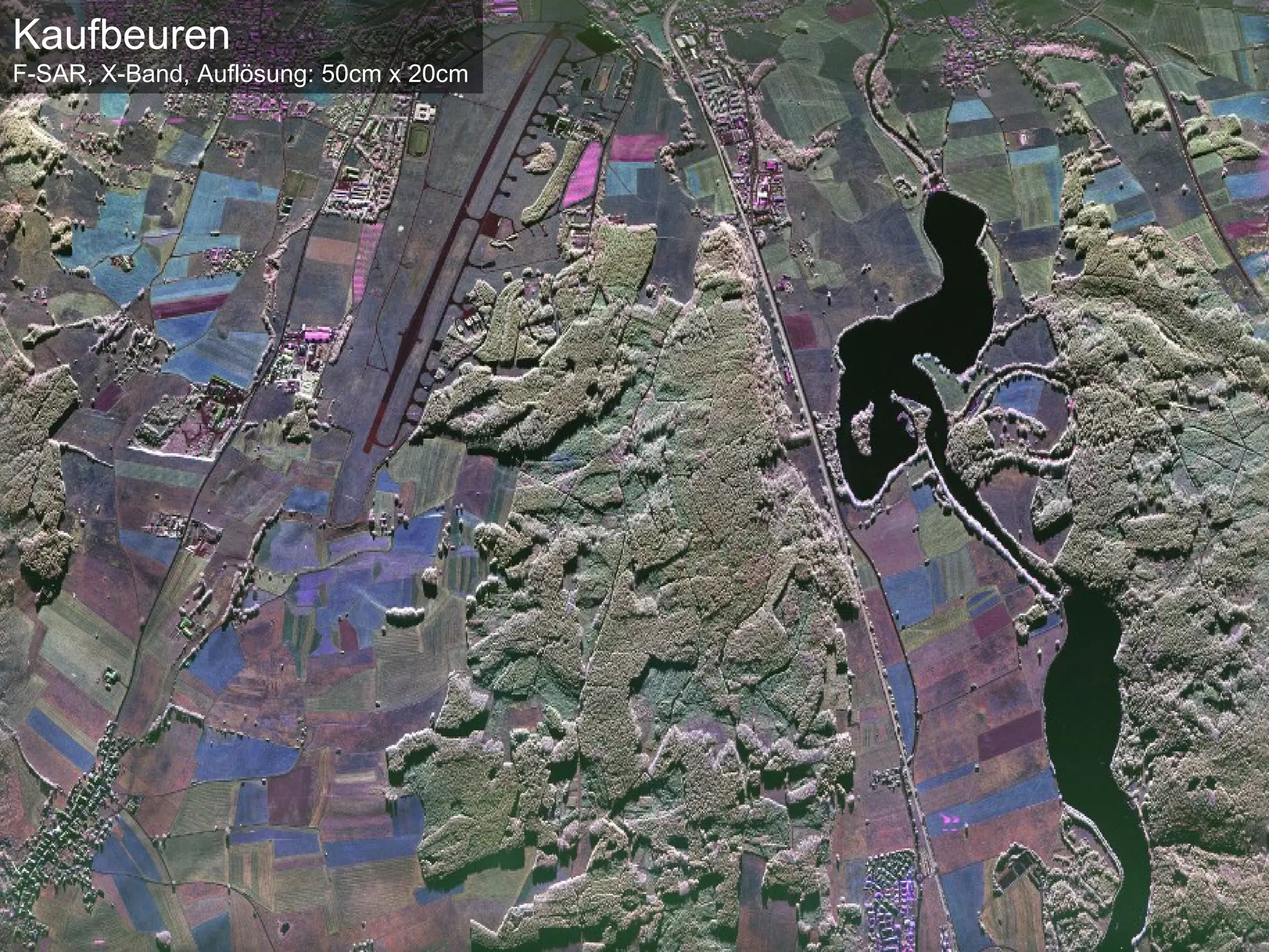 Kaufbeuren
F-SAR, X-Band, Auflösung: 50cm x 20cm




                                                     Folie 16 von Tag der offenen Tür 2010
                                        Institut für Hochfrequenztechnik und Radarsysteme > 24.10.2010
 
