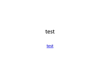 test

test
 