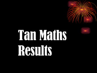 Tan Maths Results   