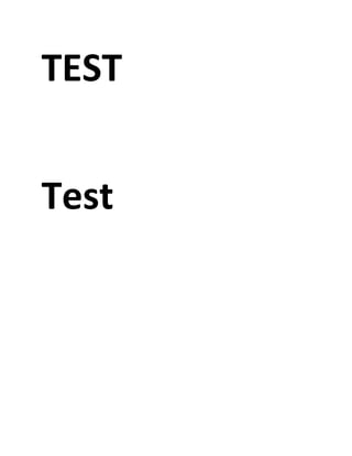 TEST


Test
 