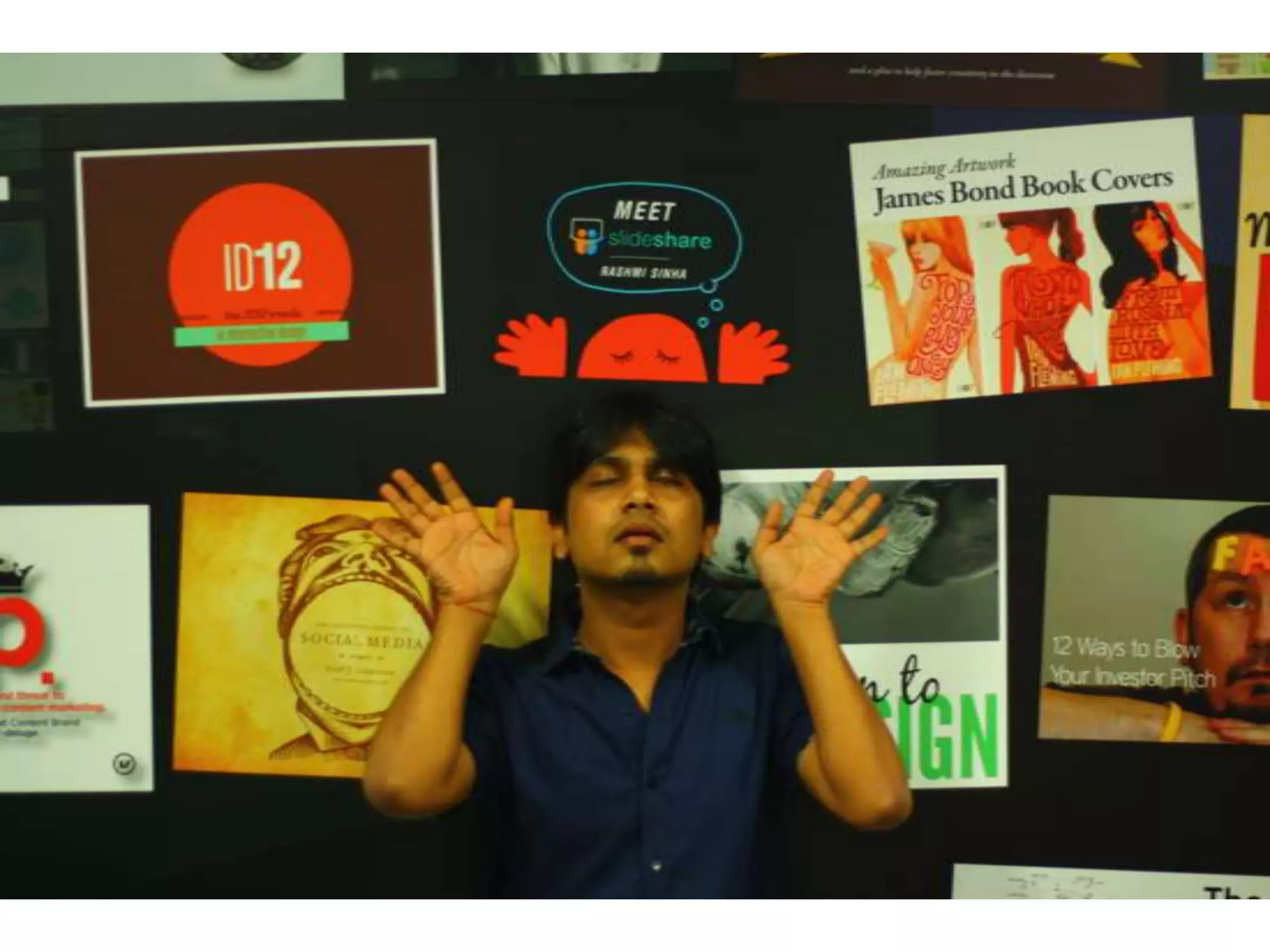 We got SlideShare on our Walls!