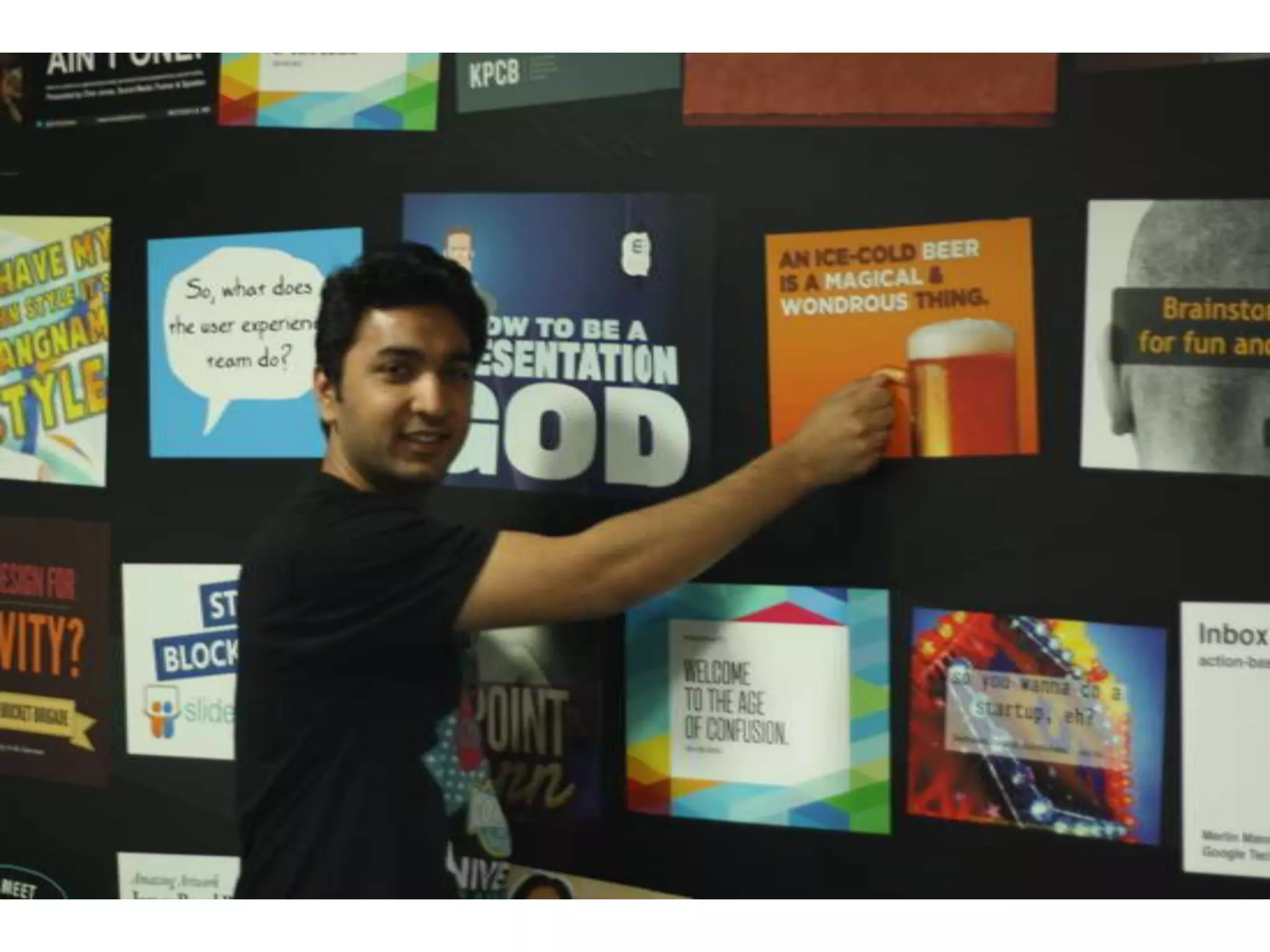 We got SlideShare on our Walls!