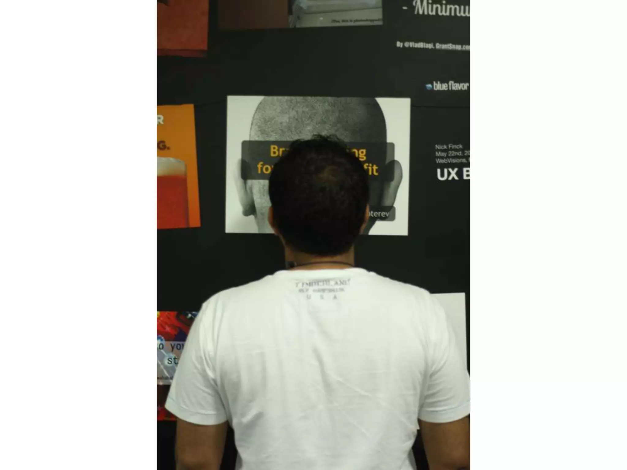 We got SlideShare on our Walls!