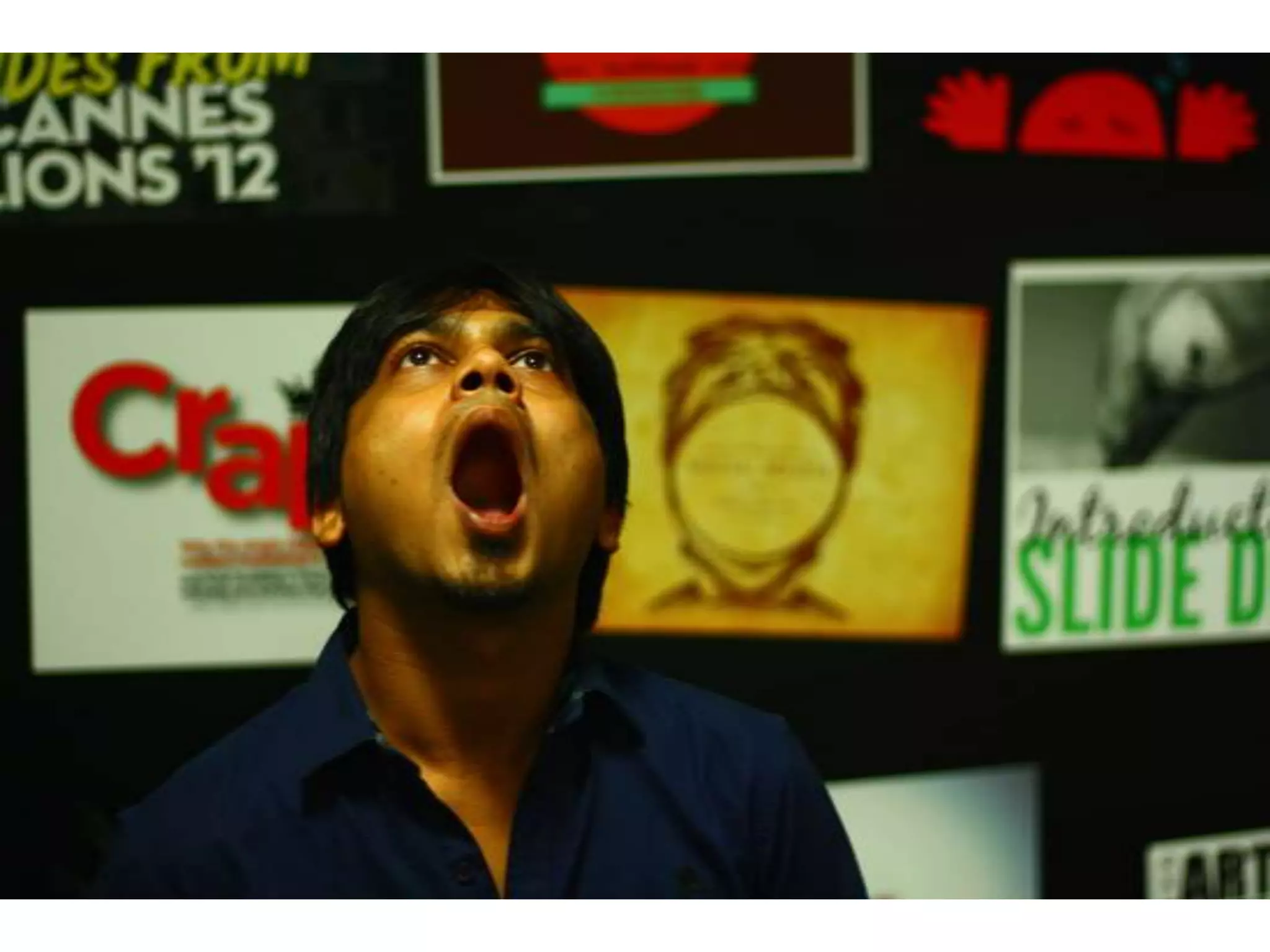 We got SlideShare on our Walls!