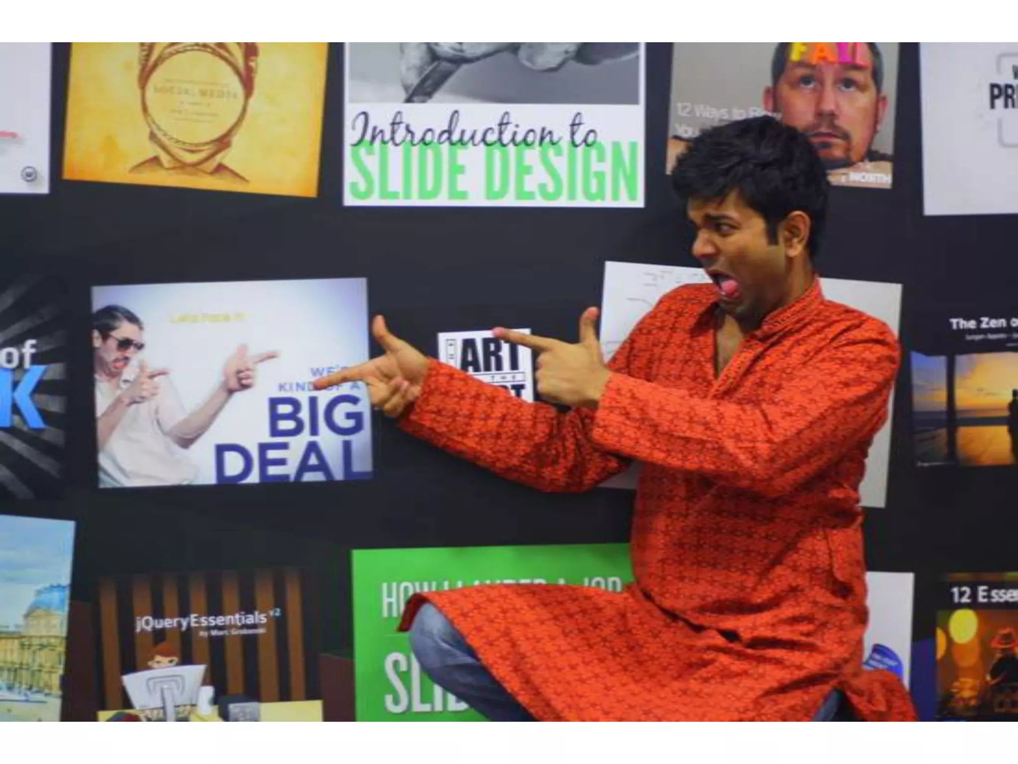 We got SlideShare on our Walls!