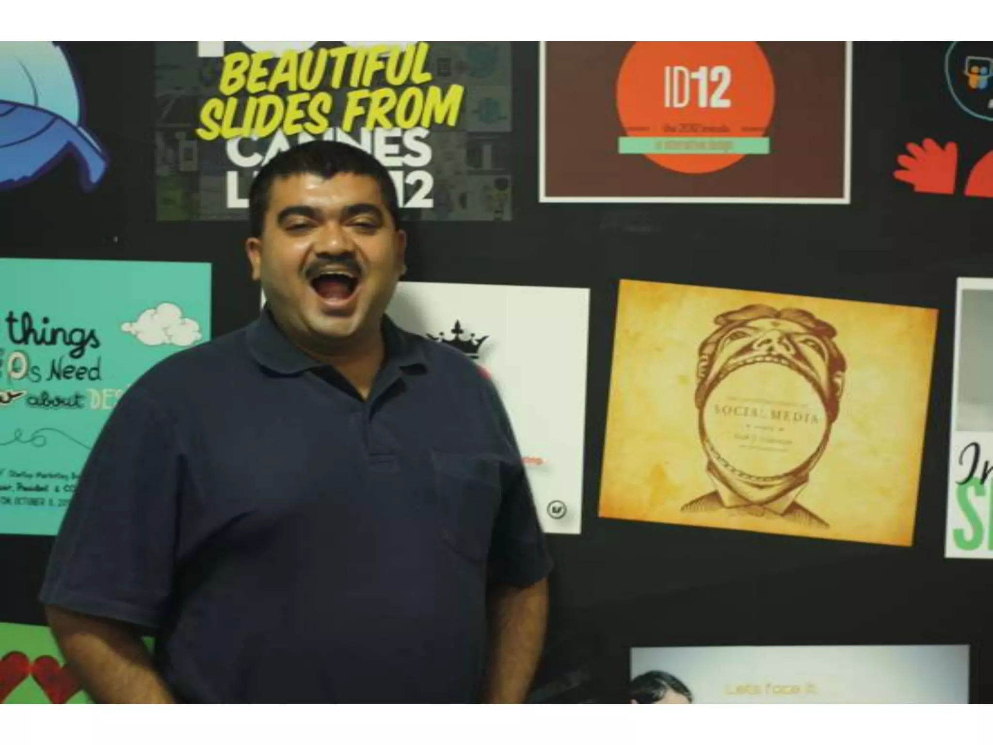 We got SlideShare on our Walls!