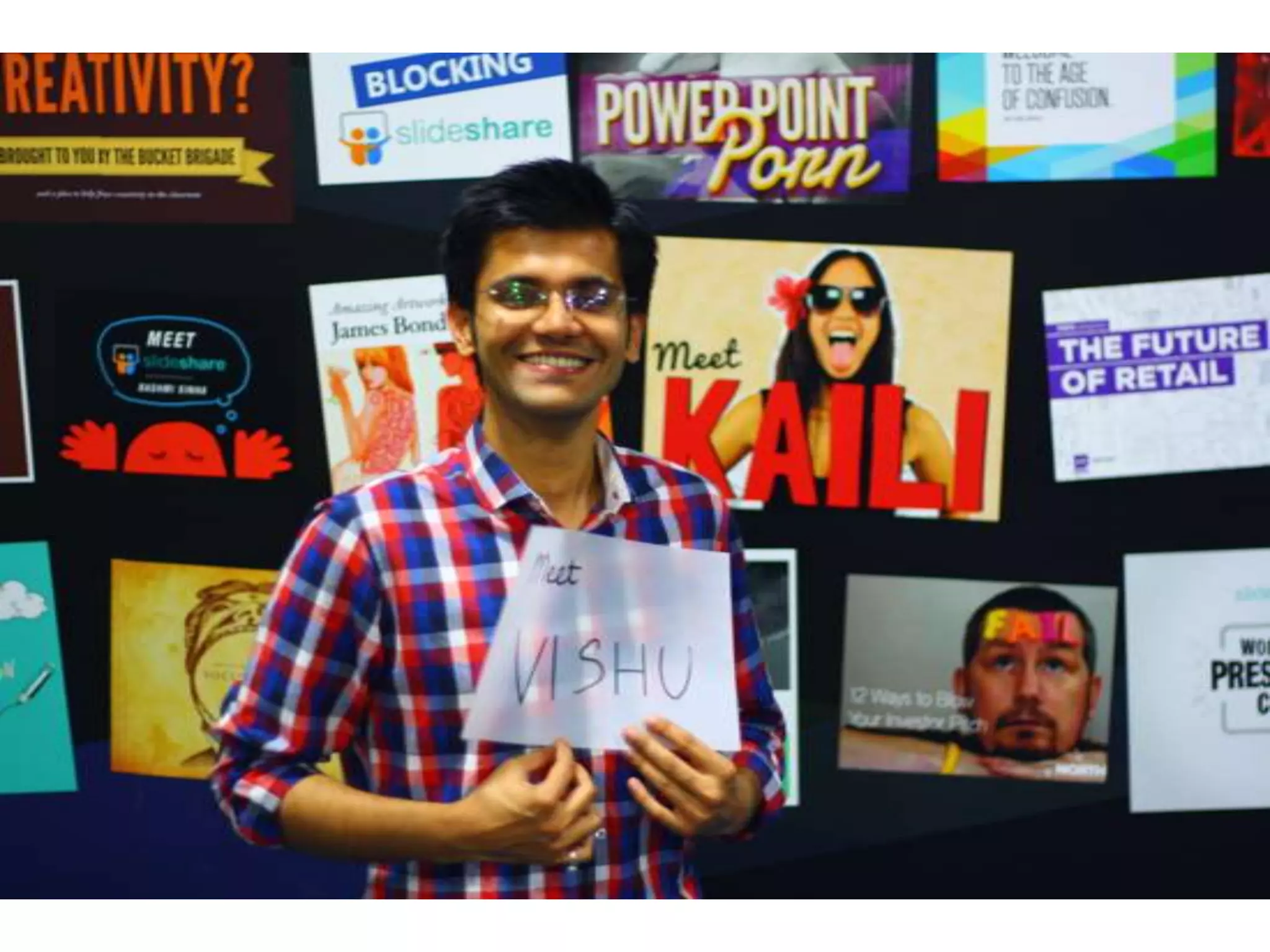 We got SlideShare on our Walls!