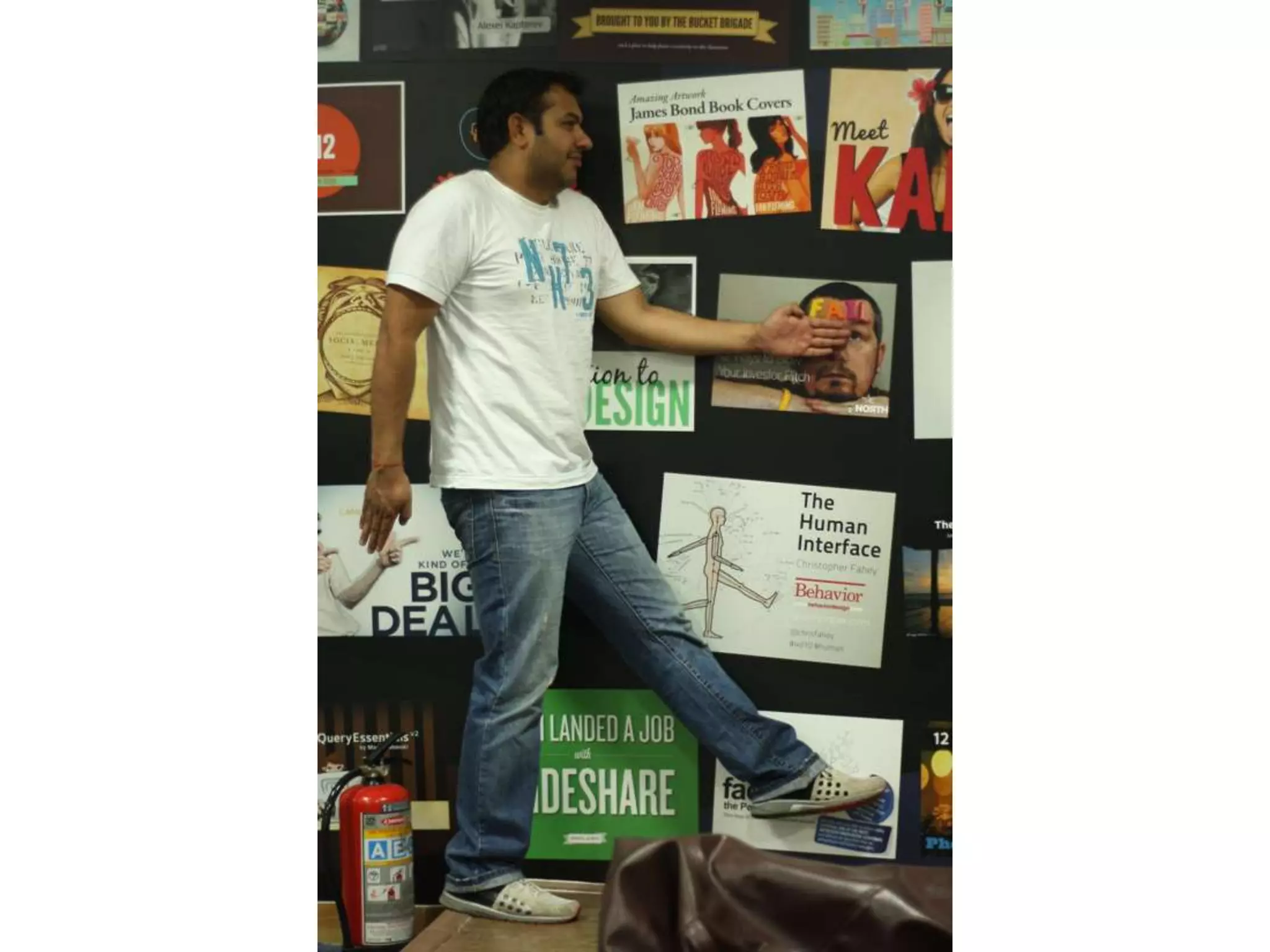 We got SlideShare on our Walls!