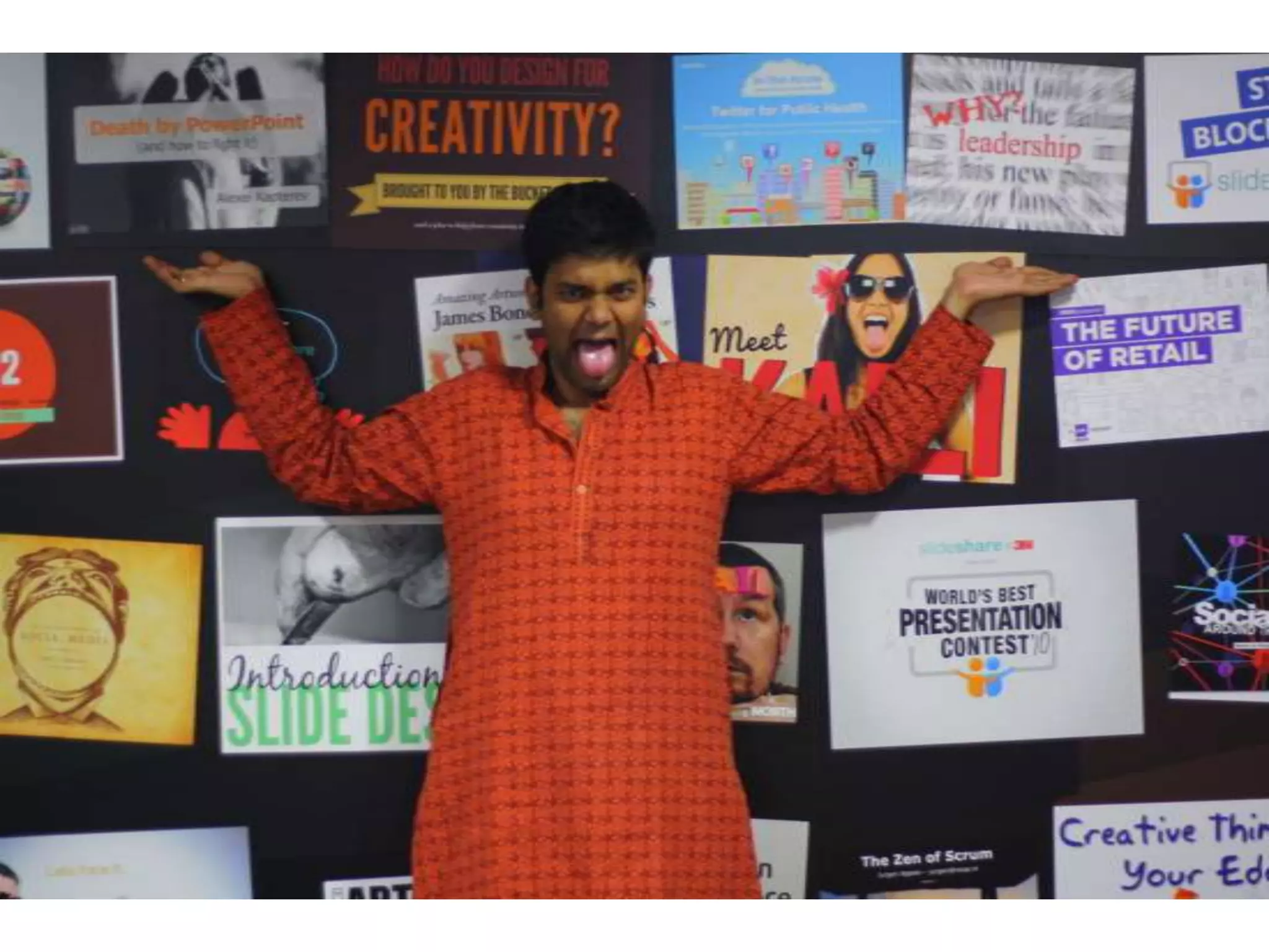 We got SlideShare on our Walls!