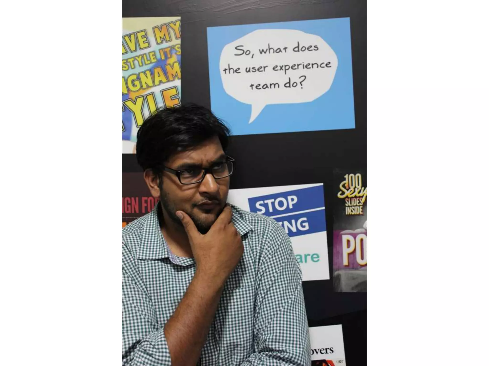 We got SlideShare on our Walls!