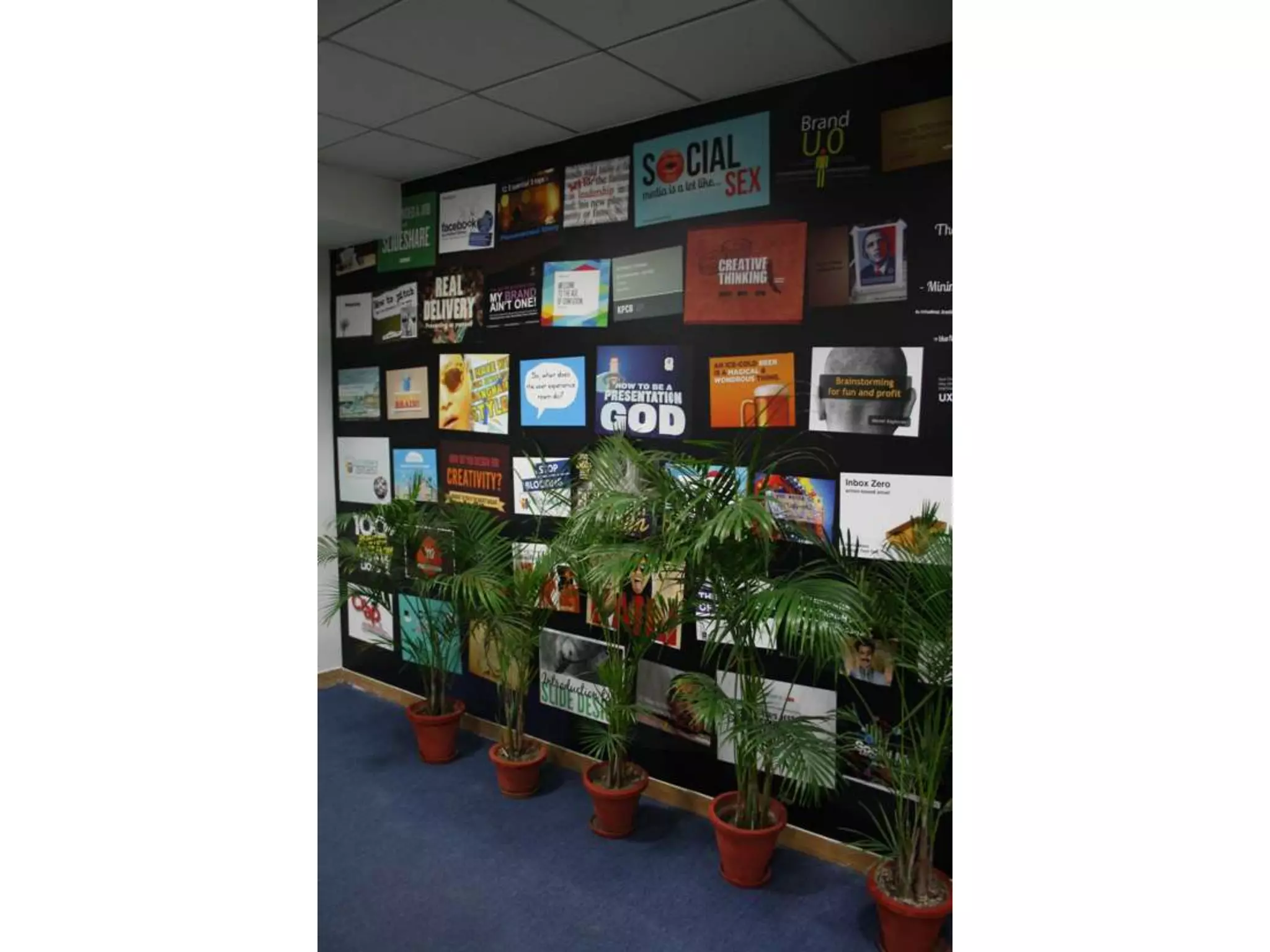 We got SlideShare on our Walls!