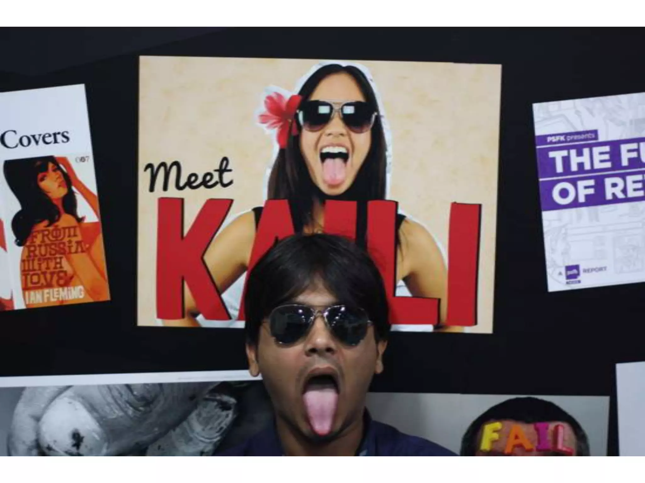 We got SlideShare on our Walls!