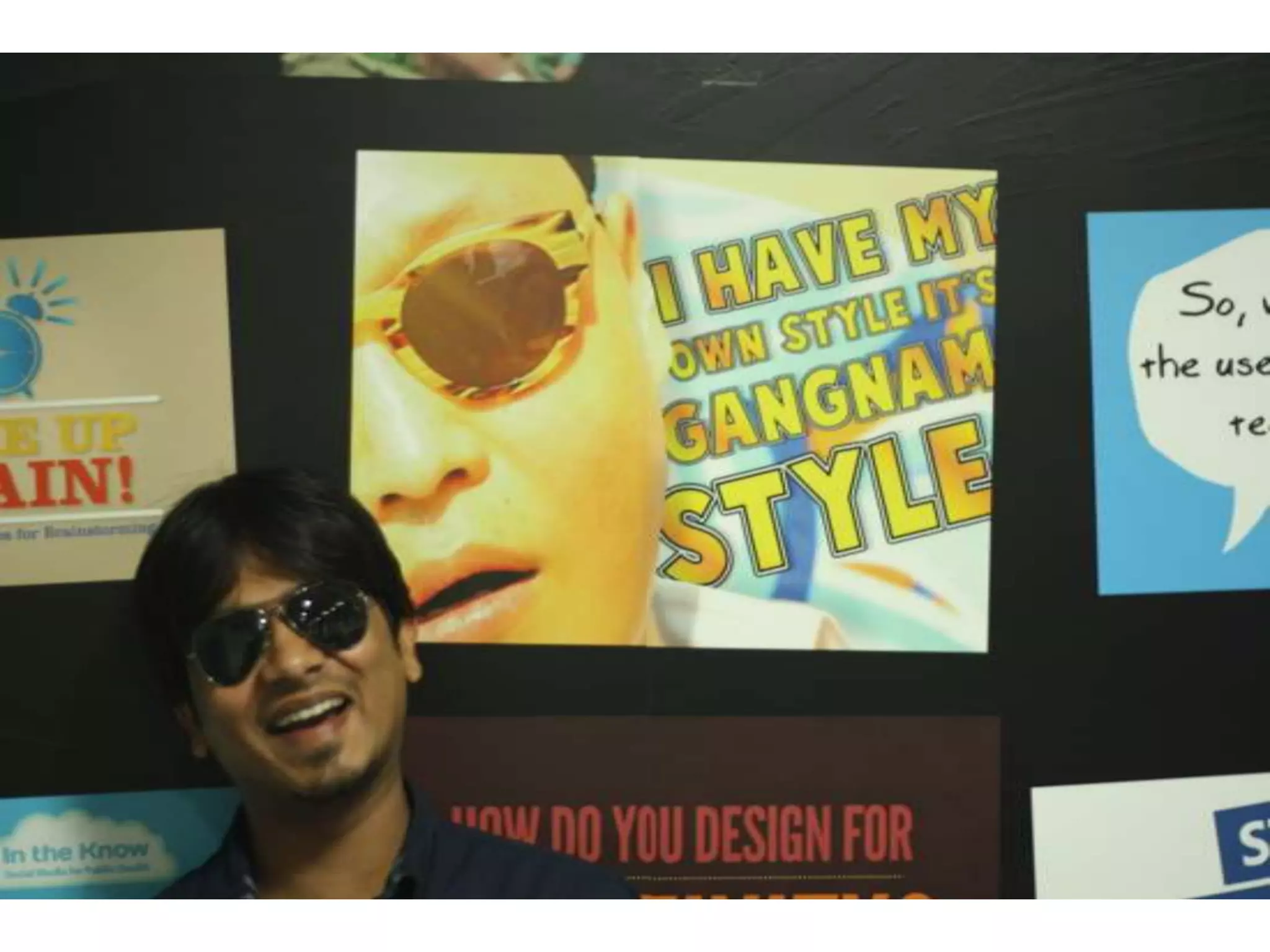 We got SlideShare on our Walls!