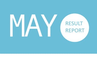 RESULT
REPORT
 