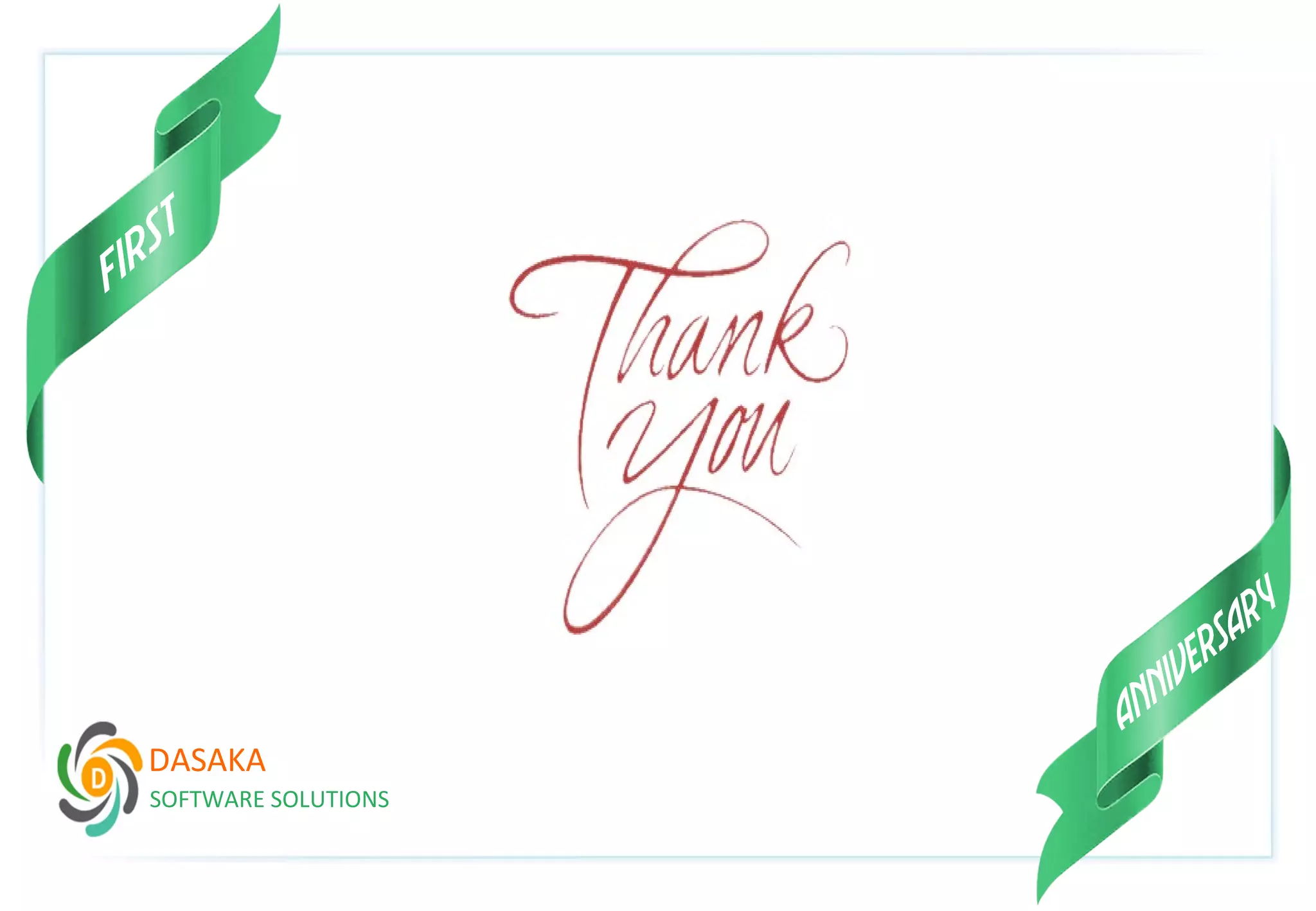 DASAKA
SOFTWARE SOLUTIONS
 