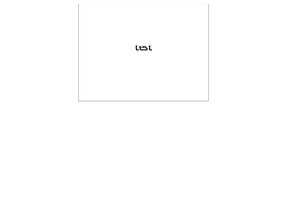 test

 