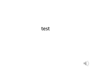 test

 